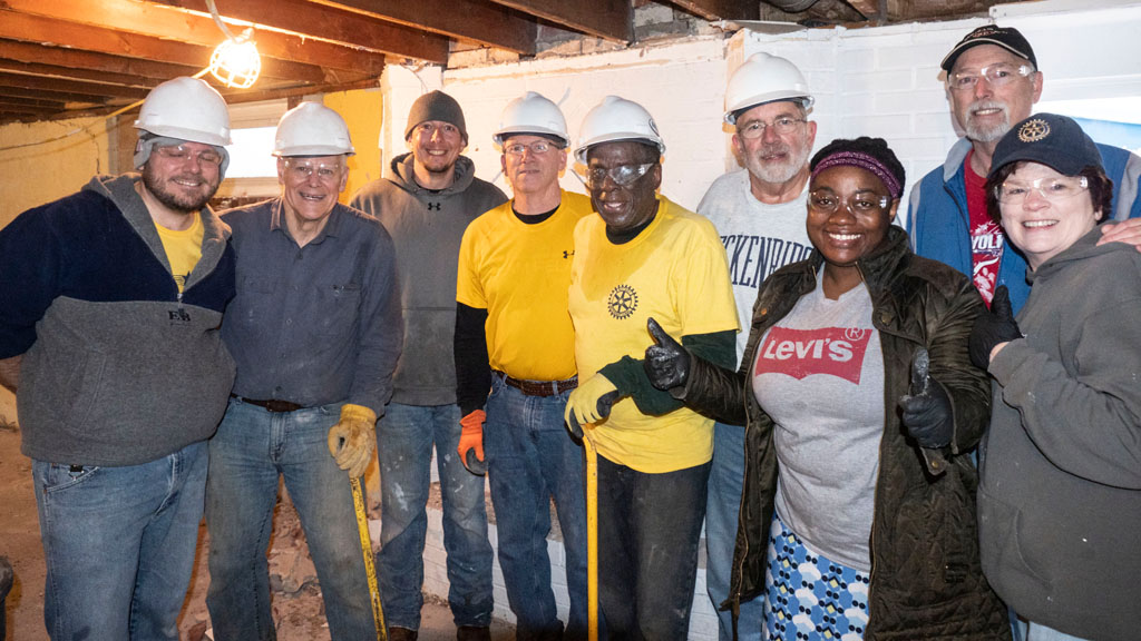 Habitat for Humanity Ann Arbor Rotary District 6380